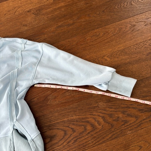 Vintage Dusty Sky Blue Sweatshirt - Picture 10 of 10